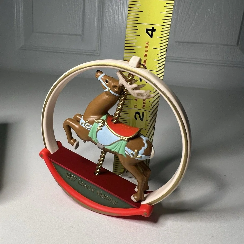 Hallmark Collectors‎ Club Christmas Ornament 1987 